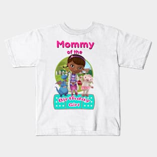 Mommy - Doc McStuffins Kids T-Shirt